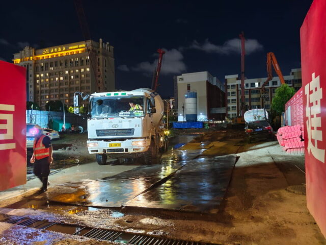 1 Chantier terrassement a