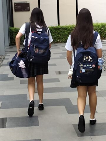 Bangkok Retour à la résidence