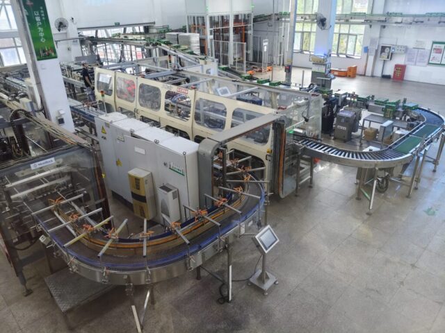 Tsingtao Chaine d'empaquetage