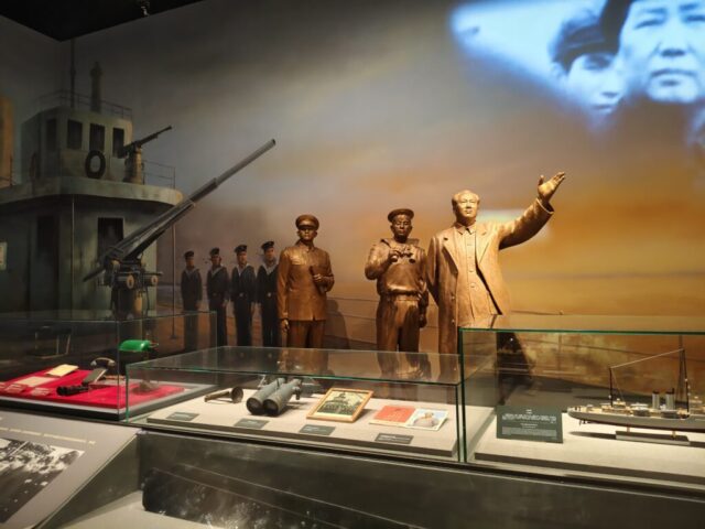 Qingdao Musée de la marine militaire