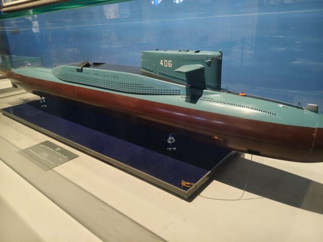 Qingdao Musée de la marine militaire