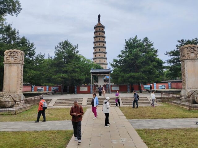 Temple de « la bénédiction éternelle » Chengde Résidence impériale Temple de « la bénédiction éternelle »
