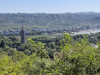 Chengde Résidence impériale Le domaine forestier