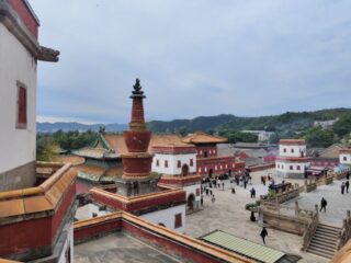 Chengde Temple de la Paix universelle