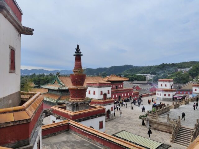 Temple de la Paix universelle Chengde Temple de la Paix universelle