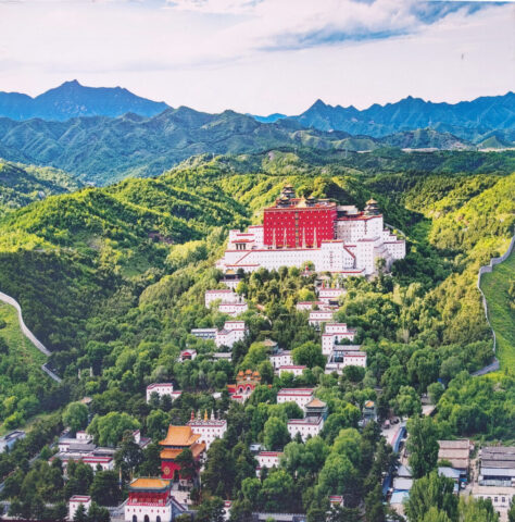 Le Petit Potala Le Petit Potala de Chengde