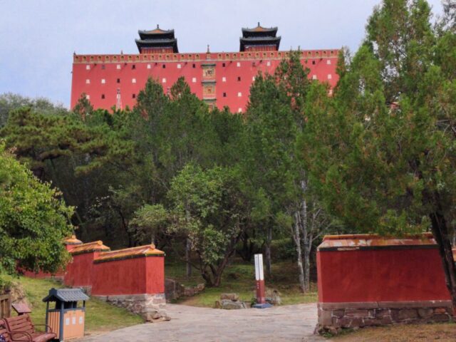 Le Petit Potala Le Petit Potala de Chengde