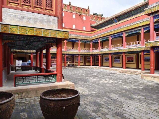 Le Petit Potala Le Petit Potala de Chengde