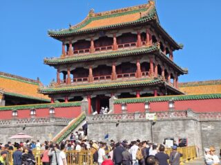 Le Palais impérial de Shenyang Tour Phénix