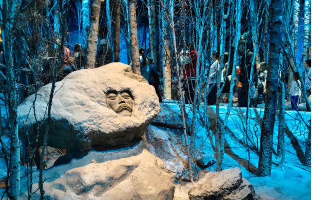 L'âme de la Montagne Blanche Shenyang Musée de l'incident du 18 septembre 1931 L'âme de la Montagne Blanche