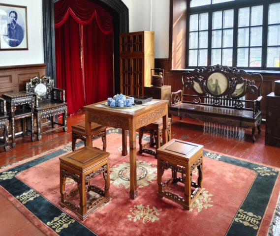 Intérieur de la résidence La résidence des Zhang Intérieur de la résidence