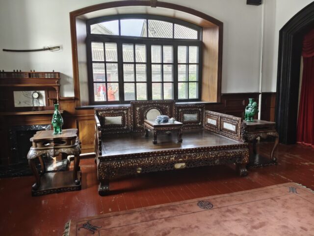 Intérieur de la résidence La résidence des Zhang Intérieur de la résidence