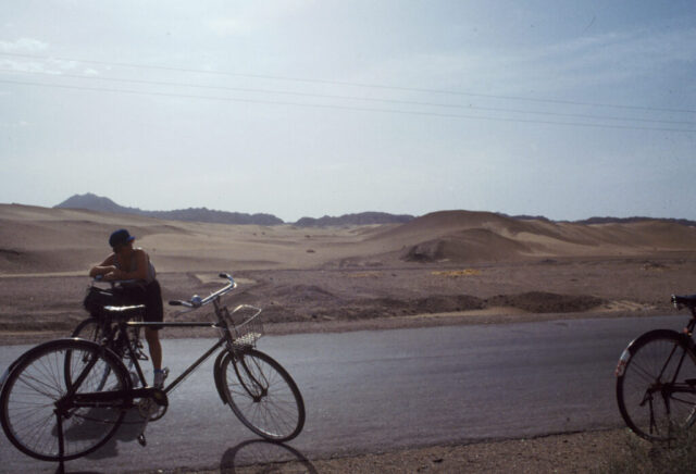 Désert de Gobi, Chine