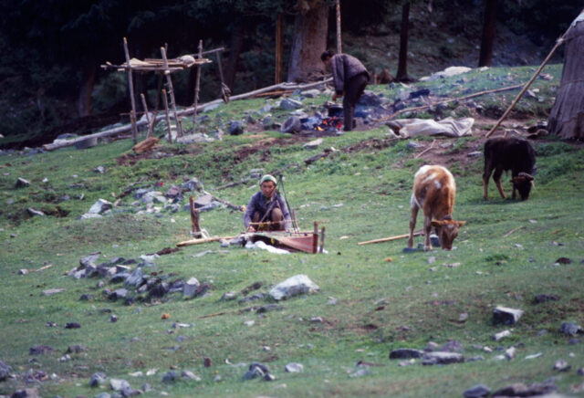 Sur le chemin de Kashgar au lac Karakul