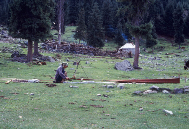 Sur le chemin de Kashgar au lac Karakul
