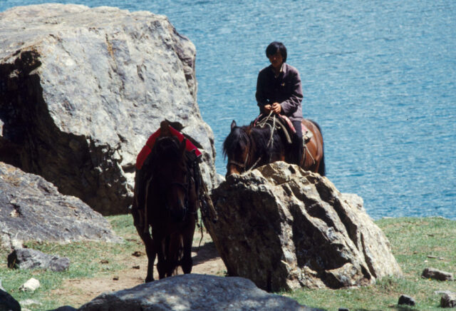 Sur le chemin de Kashgar au lac Karakul