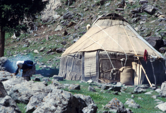 Sur le chemin de Kashgar au lac Karakul