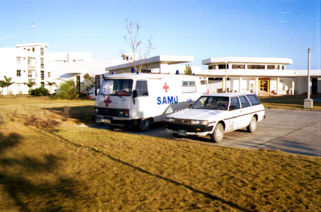 La clinique de Daya Wan, Chine, 1990