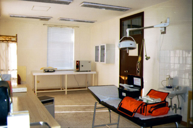 La clinique de Daya Wan, Chine, 1990