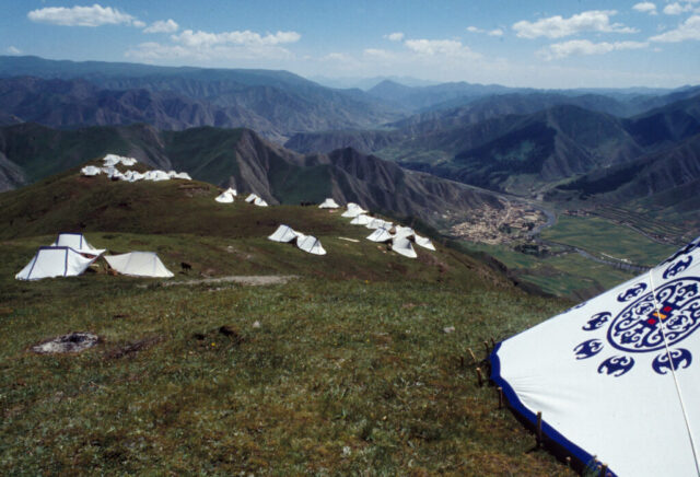 Autour de Xiahe, Chine
