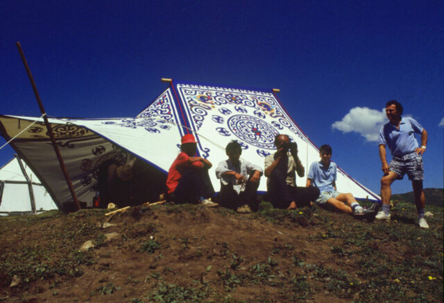 Autour de Xiahe, Chine
