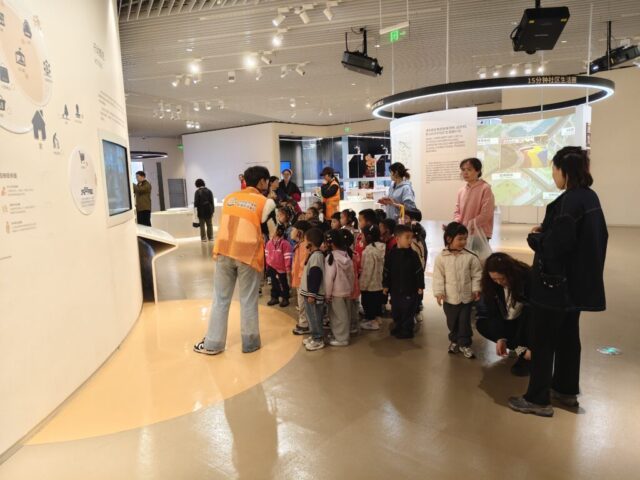 Musée de l’urbanisme – Shanghai