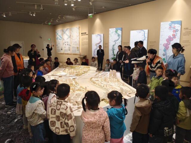 Musée de l’urbanisme – Shanghai