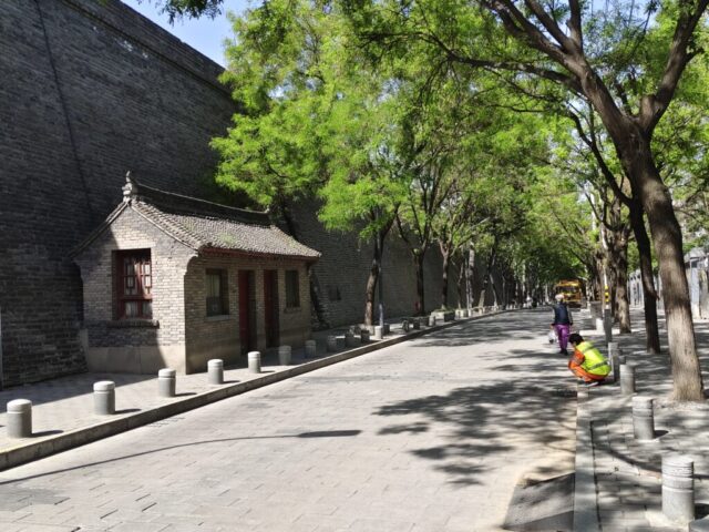 Les remparts de la vieille ville de Xi’an