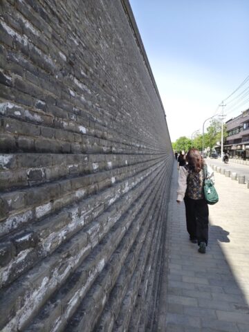 Les remparts de la vieille ville de Xi’an