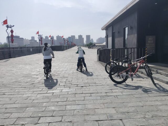 Les remparts de la vieille ville de Xi’an