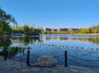 Parc du pavillon de la joie insouciante - Pékin