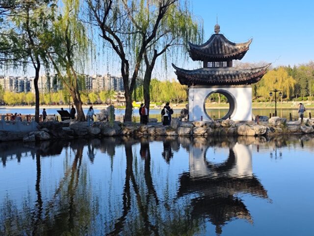 Parc du pavillon de la joie insouciante - Pékin