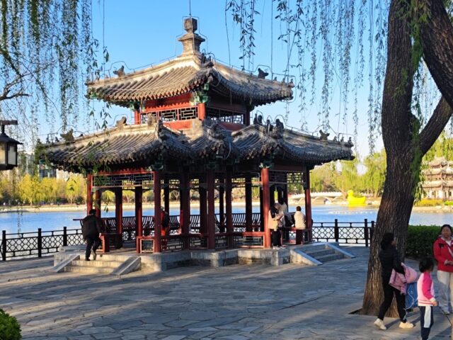 Parc du pavillon de la joie insouciante - Pékin