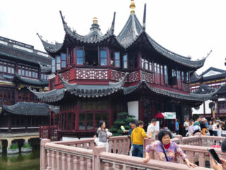 Maison de thé Huxinting Jardin des Yu - Shanghai