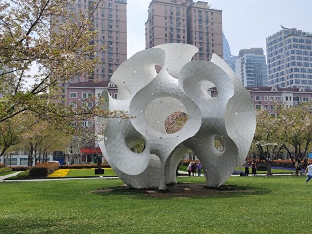 Sculptures du Parc Jìng'ān - Shanghai