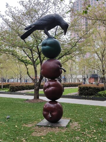 Sculptures du Parc Jìng'ān - Shanghai