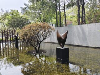 Confluence - Antoine Poncet - France Sculptures du Parc Jìng'ān - Shanghai