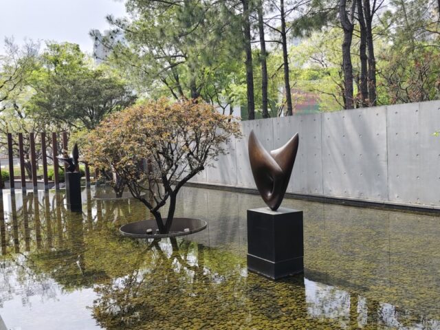 Sculptures du Parc Jìng'ān - Shanghai