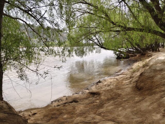 Le fleuve jaune à Lanzhou
