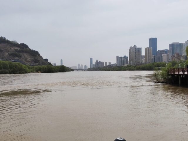 Le fleuve jaune à Lanzhou