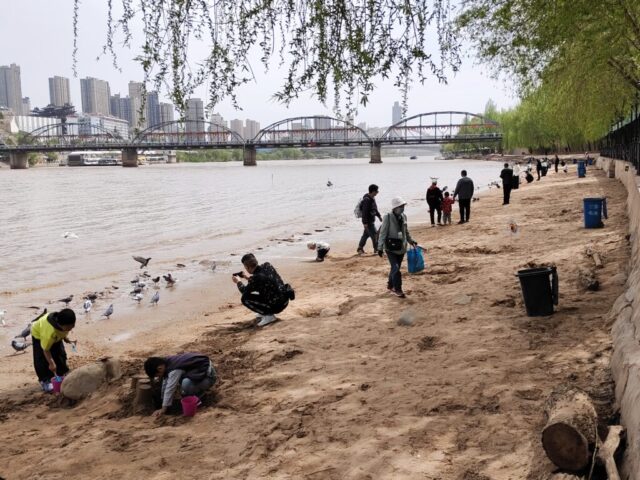 Le fleuve jaune à Lanzhou