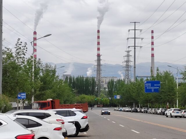Relais de Shājǐngyì à Lanzhou