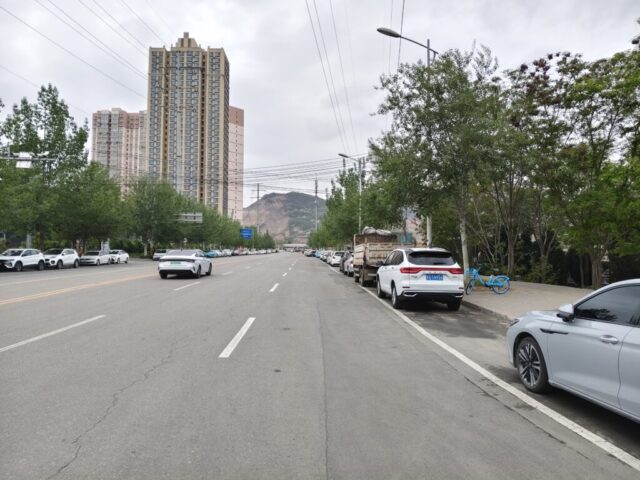 Relais de Shājǐngyì à Lanzhou