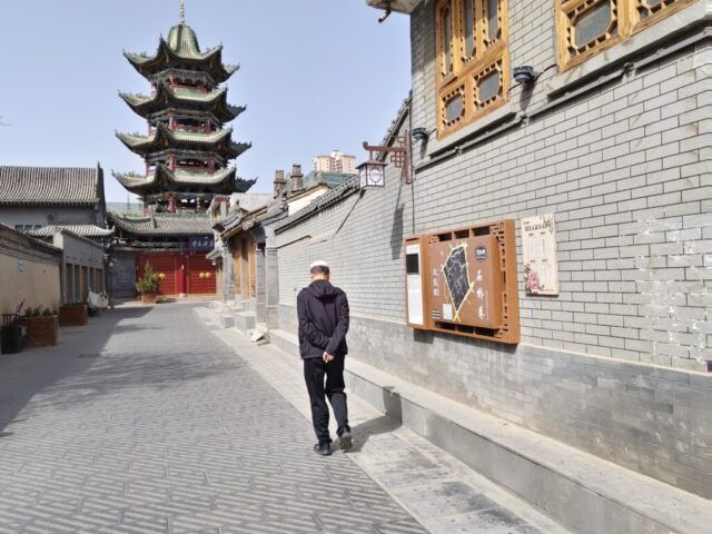 Linxia, quartier des huit enceintes et treize ruelles