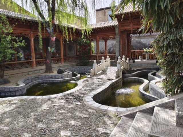 Linxia, quartier des huit enceintes et treize ruelles