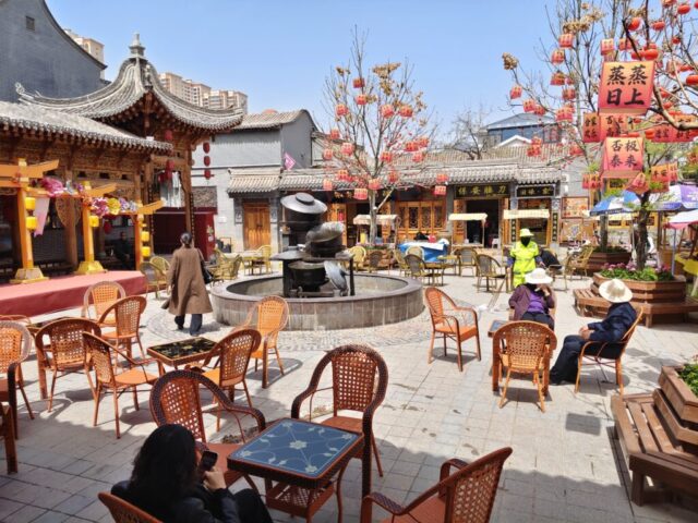 Linxia, quartier des huit enceintes et treize ruelles