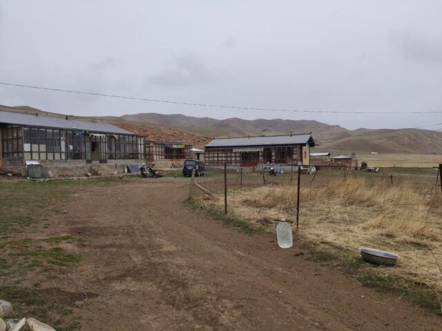 Hameau tibétain près de Xiahe