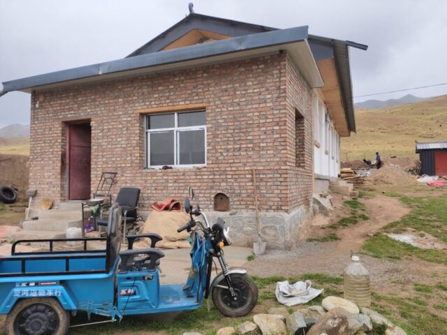 Hameau tibétain près de Xiahe