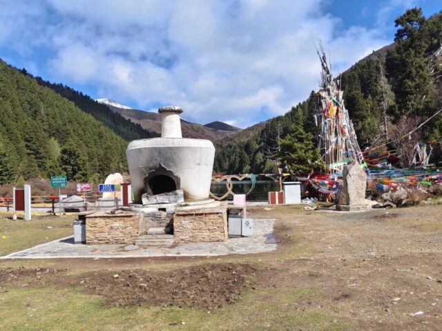 Xiahe - Lac Darzong