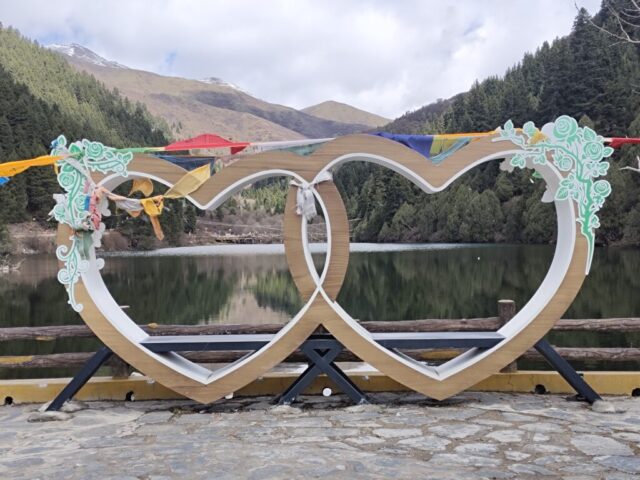 Xiahe - Lac Darzong